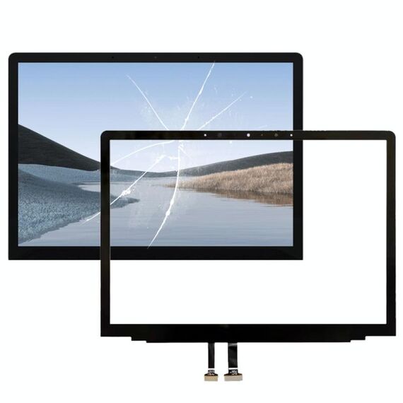 Per Microsoft Surface Laptop 3 13.5 Touch Panel con adesivo OCA otticamente trasparente