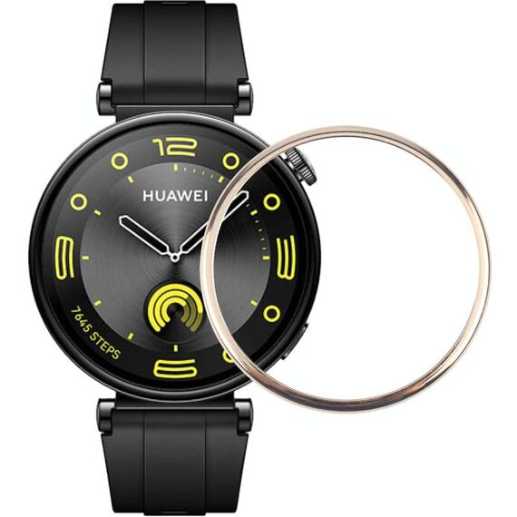 Per Huawei Watch GT 4 41mm quadrante originale con scala oraria (oro)