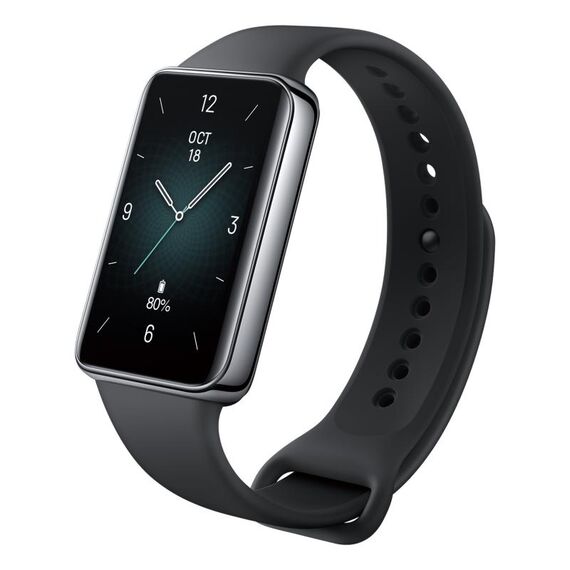 Honor Band 9, schermo AMOLED da 1,57 pollici, supporta il monitoraggio della frequenza cardiaca/ossigeno nel sangue/sonno, versione standard (nero)