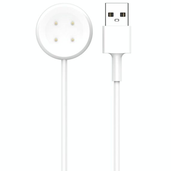 Per Google Pixel Watch 3 41/45mm Cavo di ricarica per smartwatch con interfaccia USB, lunghezza: 1 m (bianco)