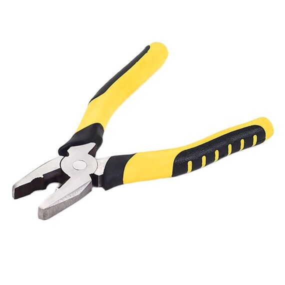 Pinza spelafili a morsa da 8 pollici di livello industriale, per elettricisti domestici, per risparmiare manodopera