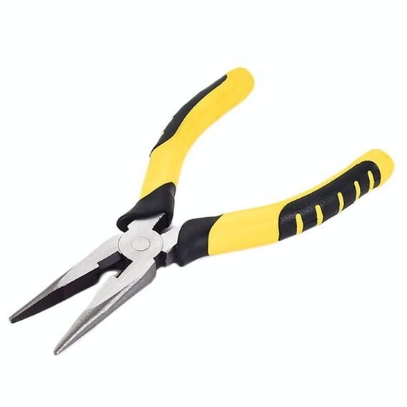 Pinza spelafili a punta da 6 pollici di livello industriale, per elettricisti domestici, per risparmiare manodopera