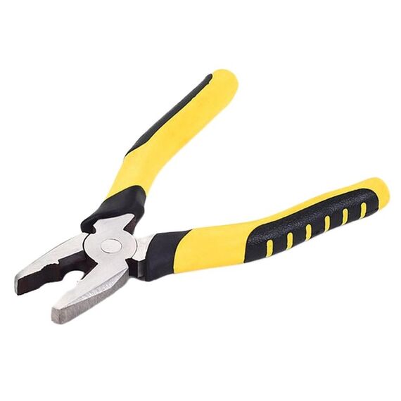 Pinza spelafili a morsa da 6 pollici di livello industriale, per elettricisti domestici, per risparmiare manodopera