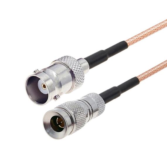 Cavo adattatore RF RG179 da CC4 maschio a BNC femmina da 20 cm