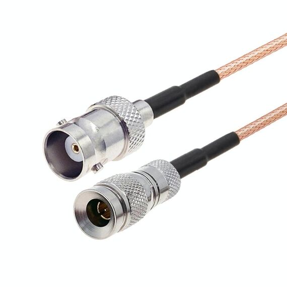 Cavo adattatore RF RG179 da CC4 maschio a BNC femmina da 100 cm