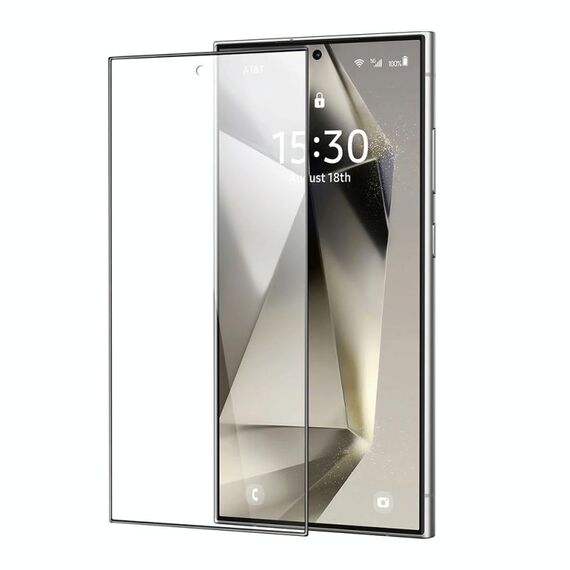 Per Samsung Galaxy S24 Ultra 5G JOYROOM 2.5D Pellicola protettiva in vetro temperato HD a schermo intero