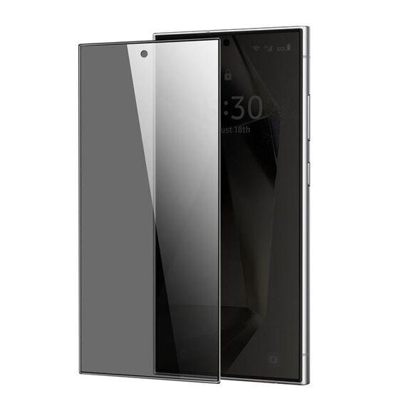 Per Samsung Galaxy S24+ 5G JOYROOM 2.5D Pellicola protettiva in vetro temperato per la privacy a schermo intero