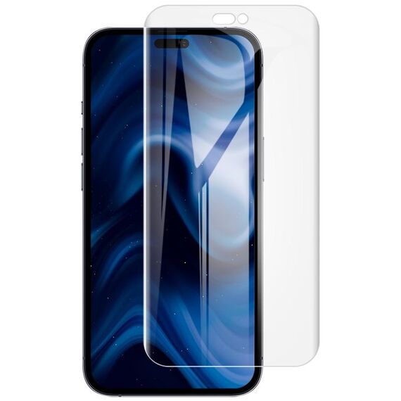 Per iPhone 16 Pro imak 4a generazione pellicola protettiva idrogel a copertura totale per schermo