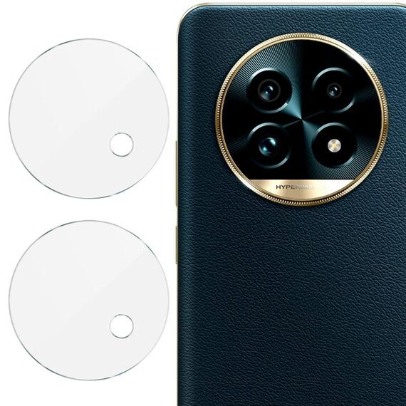 Per Realme 13 Pro+ Global 2 pezzi/set IMAK HD Glass Pellicola per obiettivo fotocamera posteriore