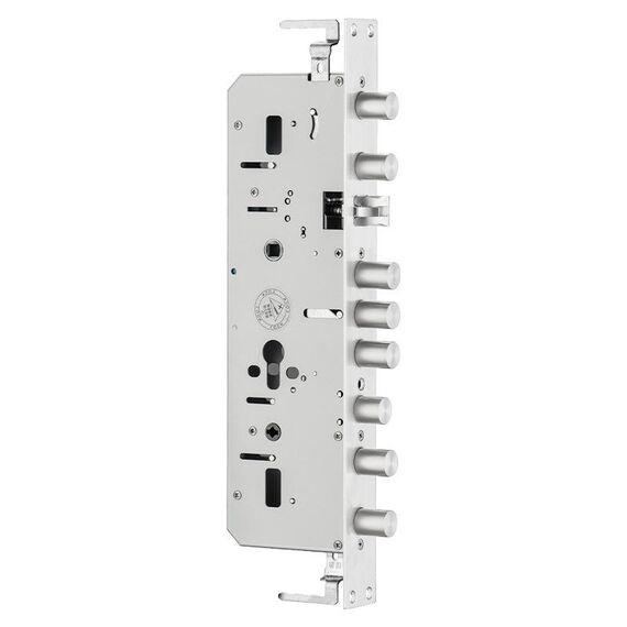 Corpo serratura porta di sicurezza in acciaio 6068 per serratura meccanica e serratura con impronta digitale, Sepc: 388 x 40 mm