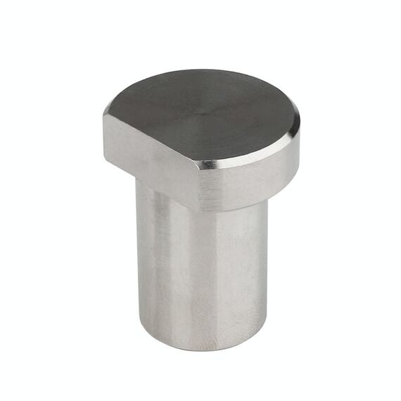 Morsetto per tavolo a tassello, blocchi di limitazione del tavolo per lavorazione del legno a sgancio rapido, stile: acciaio inossidabile da 20 mm