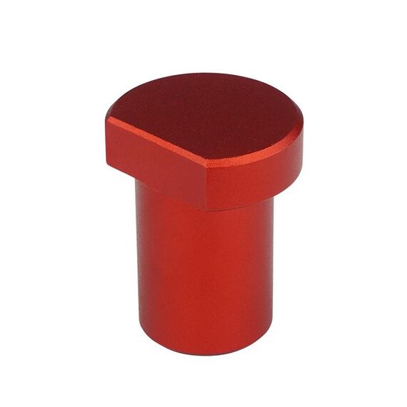 Morsetto da tavolo a tassello, blocchi di limitazione del tavolo da falegnameria a sgancio rapido, stile: lega di alluminio rossa da 20 mm