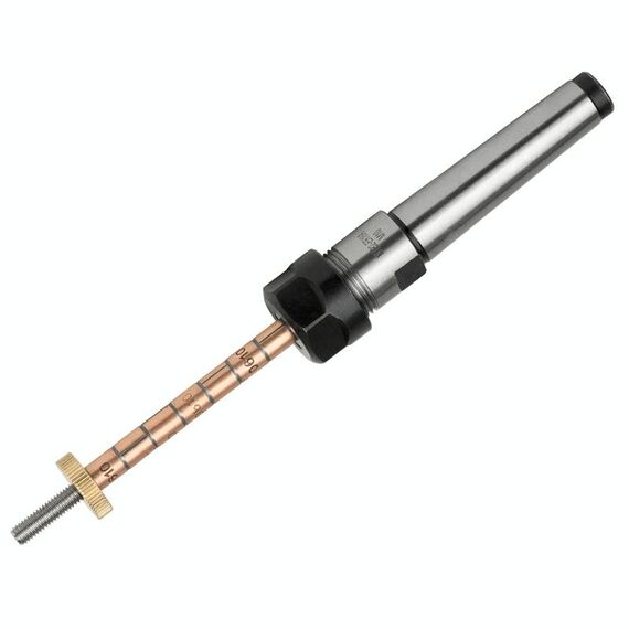Mandrino per penna per tornitura del legno, pinza per penna, tornio per tornitura fai da te, utensile di montaggio per mandrino di serraggio (codolo conico)