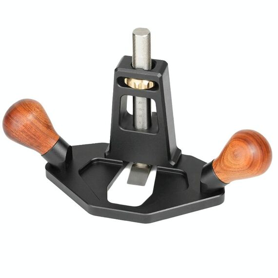 Pialla per fresatrice, pialla per scanalatura, pialla per taglio di spalle, pialla per lavorazione del legno fai da te, modello: manico in legno