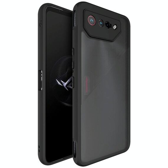 Per Asus ROG Phone 7 Pro / 7 imak UX-9B Series Four Corners Tiny Airbag Custodia antiurto (Nero)