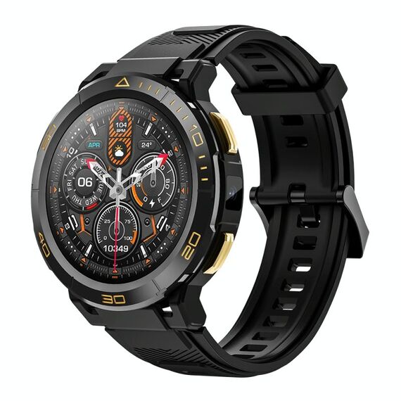 LEMFO Z1 1.43 pollici AMOLED Screen Smart Watch, rete 4G Android 8.1, 4 GB + 64 GB, versione eurasiatica (nero)
