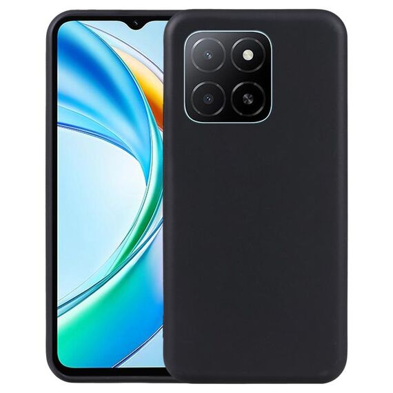 Custodia in TPU per telefono Honor X5b Plus (nero)