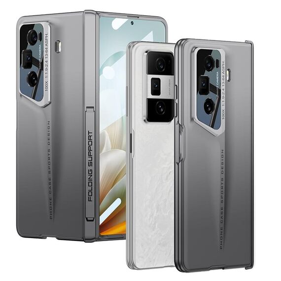 Custodia per telefono For Honor Magic Vs3 GKK Integrated Magnetic Blade Ultra-sottile a copertura totale (grigio)