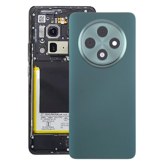 Per OPPO F27 Cover posteriore batteria originale con copriobiettivo fotocamera (verde)
