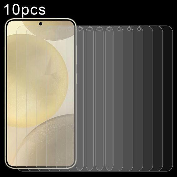 Per Samsung Galaxy S24+ 5G 10 pezzi 0,26 mm 9H 2,5D Pellicola in vetro temperato