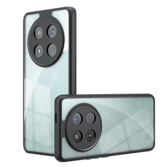Per Honor X60 Pro Armor Precise Hole PC Hybrid TPU Custodia per telefono (trasparente)