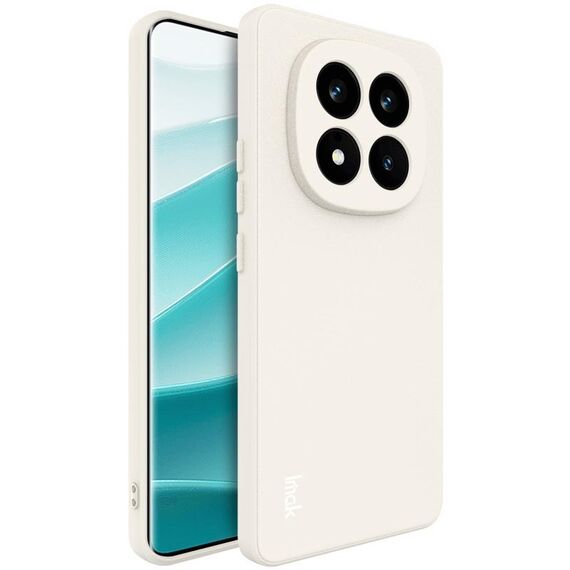 Per Redmi Note 14 Pro+ 5G IMAK UC-4 Series Custodia morbida in TPU con bordo dritto (bianco)