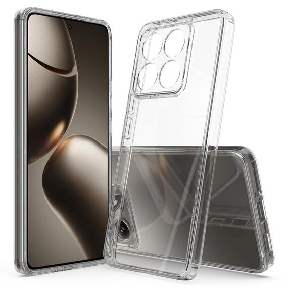 Per Xiaomi 14T 5G Custodia per telefono in TPU acrilico antigraffio (trasparente)