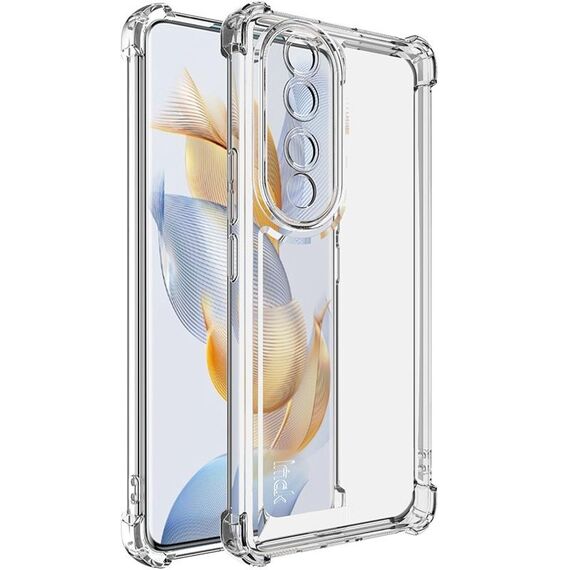 Per Honor 90 Pro IMAK UX-4 Series Custodia antiurto a quattro angoli per telefono (trasparente)