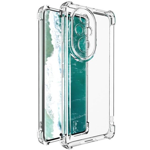 Per Honor 200 Pro IMAK UX-4 Series Custodia antiurto a quattro angoli per telefono (trasparente)
