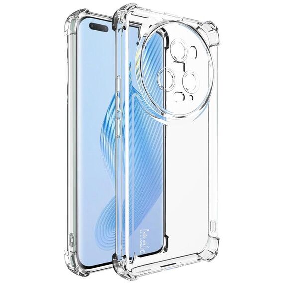 Per Honor Magic5 Pro IMAK UX-4 Series Custodia antiurto a quattro angoli per telefono (trasparente)