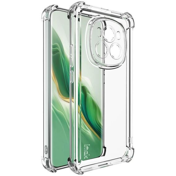 Per Honor Magic6 IMAK UX-4 Series Custodia antiurto a quattro angoli per telefono (trasparente)