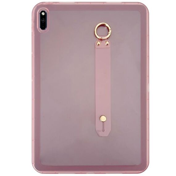 Per Honor Pad V6 / V7 10.4 pollici Custodia per tablet morbida in TPU ibrida per PC (rosa)