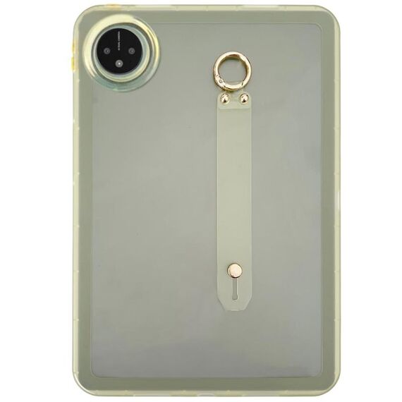 Per Huawei MatePad Pro 11 2024 Custodia per tablet morbida in TPU ibrida per PC (giallo)