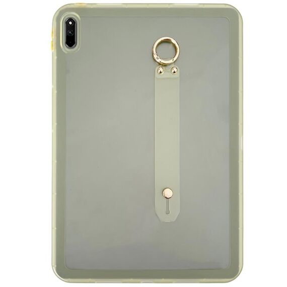 Per Huawei MatePad SE 10.4 2022 Custodia per tablet morbida in TPU ibrida per PC (giallo)