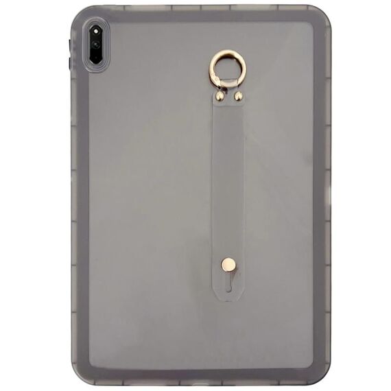 Per Huawei MatePad SE 10.4 2022 Custodia per tablet morbida in TPU ibrida per PC (nero)