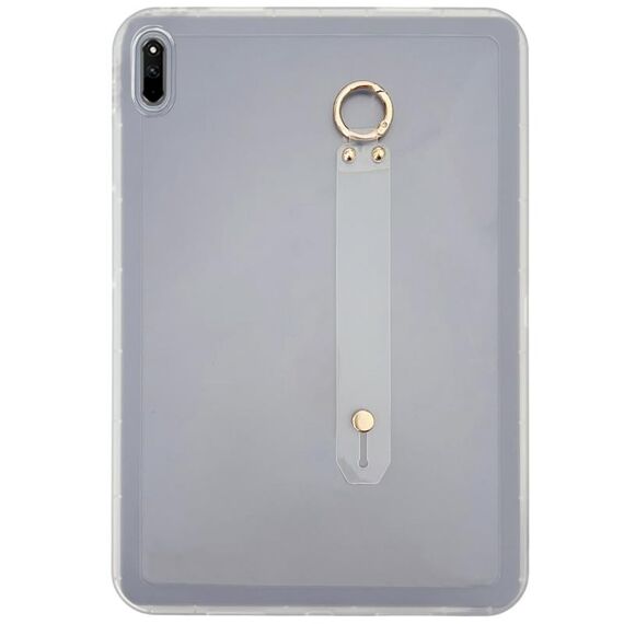 Per Huawei MatePad SE 10.4 2022 Custodia per tablet morbida in TPU ibrida per PC (trasparente)