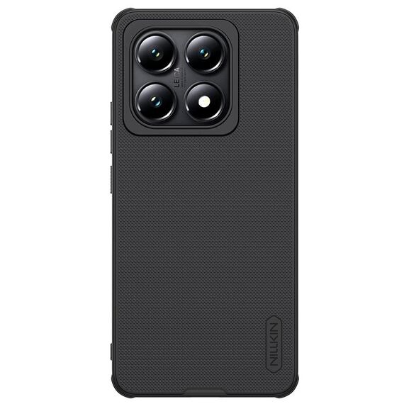 Per Xiaomi 14T Pro NILLKIN Frosted Shield Pro PC + TPU Custodia per telefono (nero)