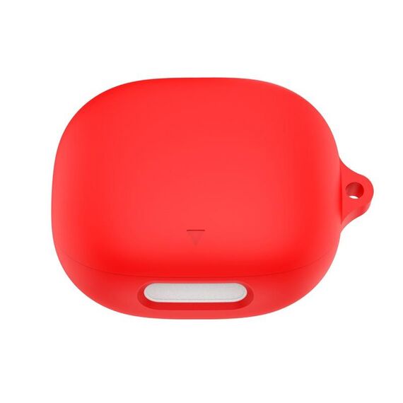 Per Anker Soundcore Liberty 4 Pro Wireless Earphone Custodia protettiva in silicone (rosso)