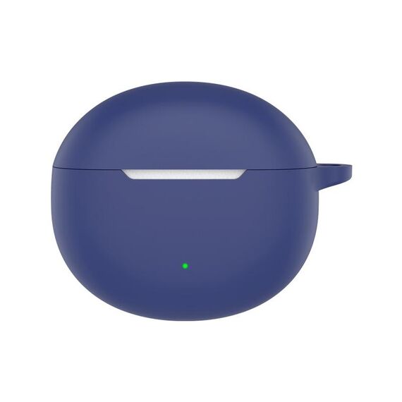 Per Realme Buds T01 Wireless Earphone Custodia protettiva in silicone (blu scuro)