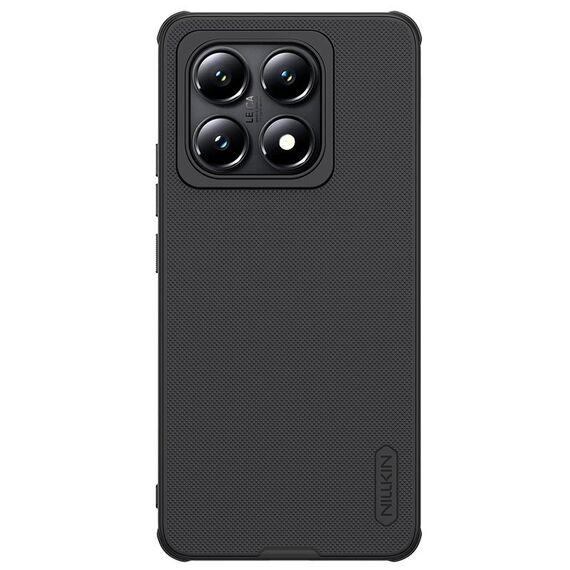 Per Xiaomi 14T NILLKIN Frosted Shield Pro Custodia magnetica per telefono (nero)