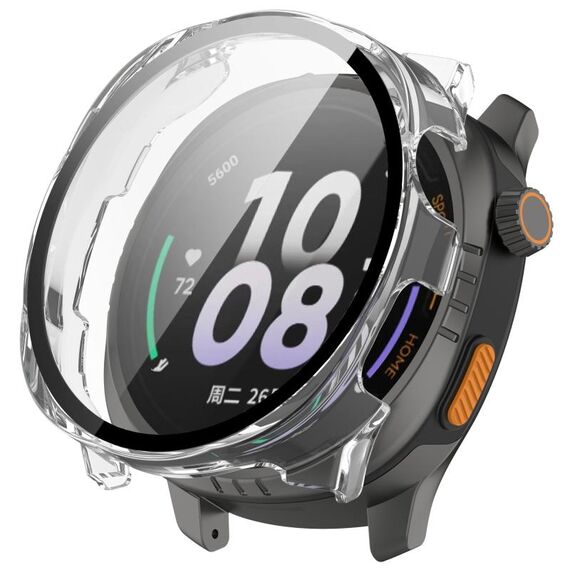Per Keep Watch Pilot 1 Custodia protettiva per orologio PC integrata con pellicola temperata (trasparente)