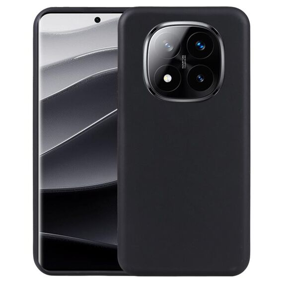 Per Redmi Note 14 Pro+ 4G Custodia in TPU per telefono (Nero)