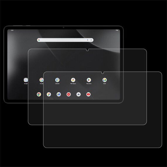 Per Walmart Onn 12.1 Tablet Pro 2024 2 pezzi 9H 0.3mm Pellicola in vetro temperato antideflagrante
