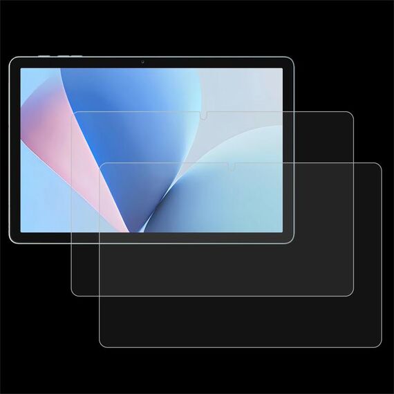 Per AGM Pad 11 / Fossibot Tab 12 2 pezzi 9H 0,3 mm Pellicola in vetro temperato antideflagrante