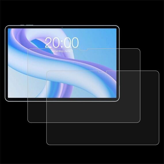 Per UAUU T60 / Teclast M50 Plus 10.1 2 pezzi 9H 0.3mm Pellicola in vetro temperato antideflagrante