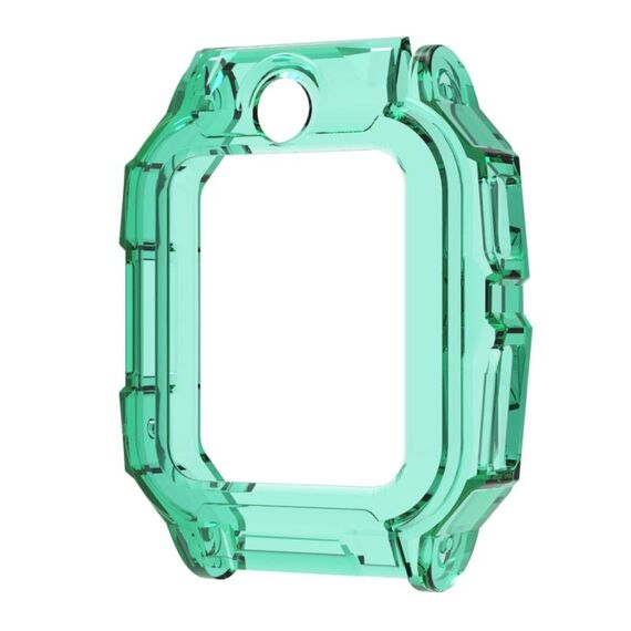 Per Xiaotiancai Z6P Half Coverage Hollow TPU Watch Custodia protettiva (verde trasparente)