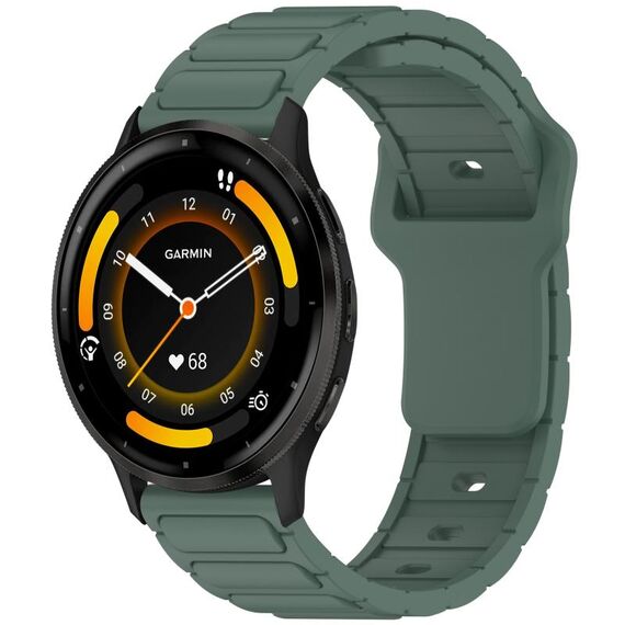 Per cinturino in silicone a forma di I Garmin da 22 mm (verde)