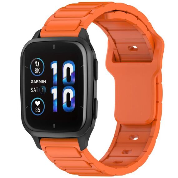 Per cinturino in silicone a forma di I da 20 mm Garmin (arancione)
