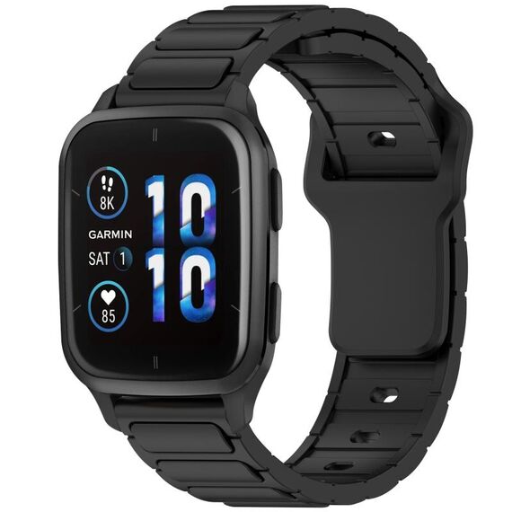 Per cinturino in silicone a forma di I da 20 mm Garmin (nero)