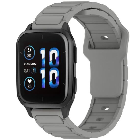 Per cinturino in silicone a forma di I da 20 mm Garmin (grigio)